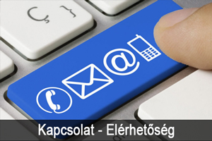 Kapcsolat - Elérhetőség